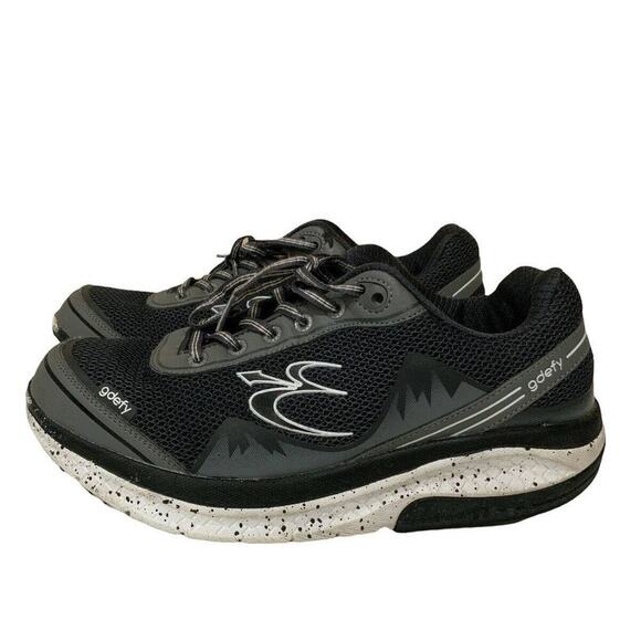 GDefy Gravity Defyer Mighty Walk Shoes Womens Size 9.5 Walking Athletic Sneaker - Picture 1 of 10